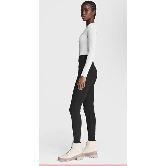 Rag and Bone Navy Blue Women’s Large Briggetta Legging Pant New - Picture 4 of 13